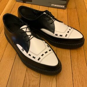 TUK T.U.K. Tuxedo Creepers  size 13US